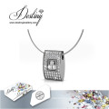 Destin bijoux cristal de Swarovski Lush pendentif & collier